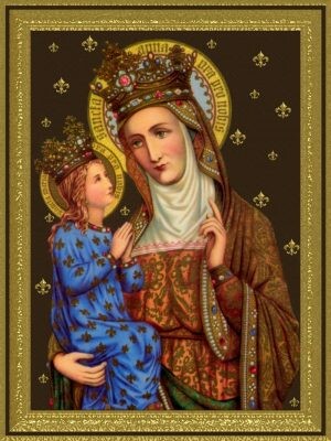 Picture of St. Anne with a child