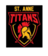 St. Anne Catholic Elementary School Logo