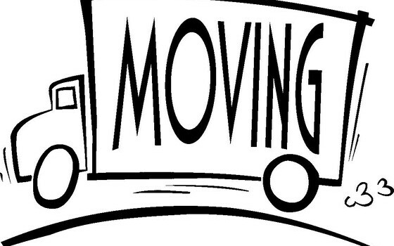 Moving van Graphic