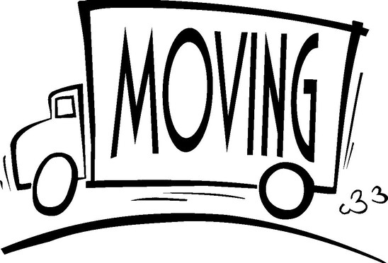 Moving van Graphic