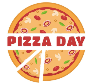 Pizza Day Graphic